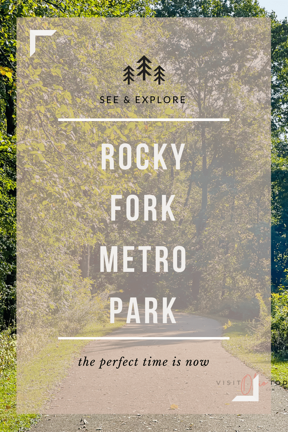 Rocky Fork Metro Park is located in Westerville, Ohio and is part of the Metro Parks of central Ohio. This metro park has paved paths, dog park, bridle trails, playground and more!