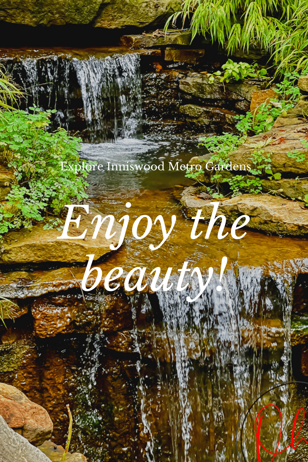 Inniswood Metro Gardens is a beautifully groomed and curated garden area located in Westerville, Ohio. Inniswood Metro Gardens is part of the Columbus Metro Parks. #metropark #columbusOhio #ohio