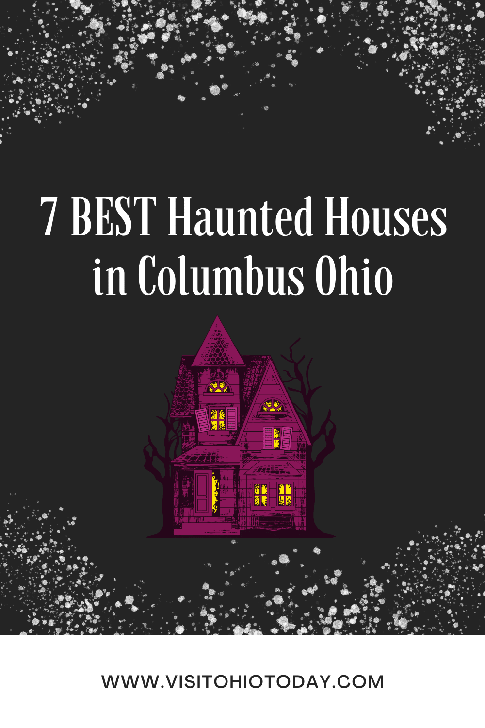 Looking for Haunted Houses in Columbus Ohio? We have got you covered with a comprehensive listing of haunted attractions in Ohio. #hauntedhouse #ohio #hauntedohio