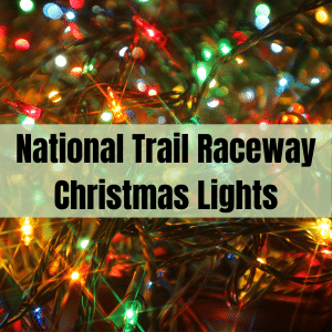 National Trail Raceway Christmas Lights