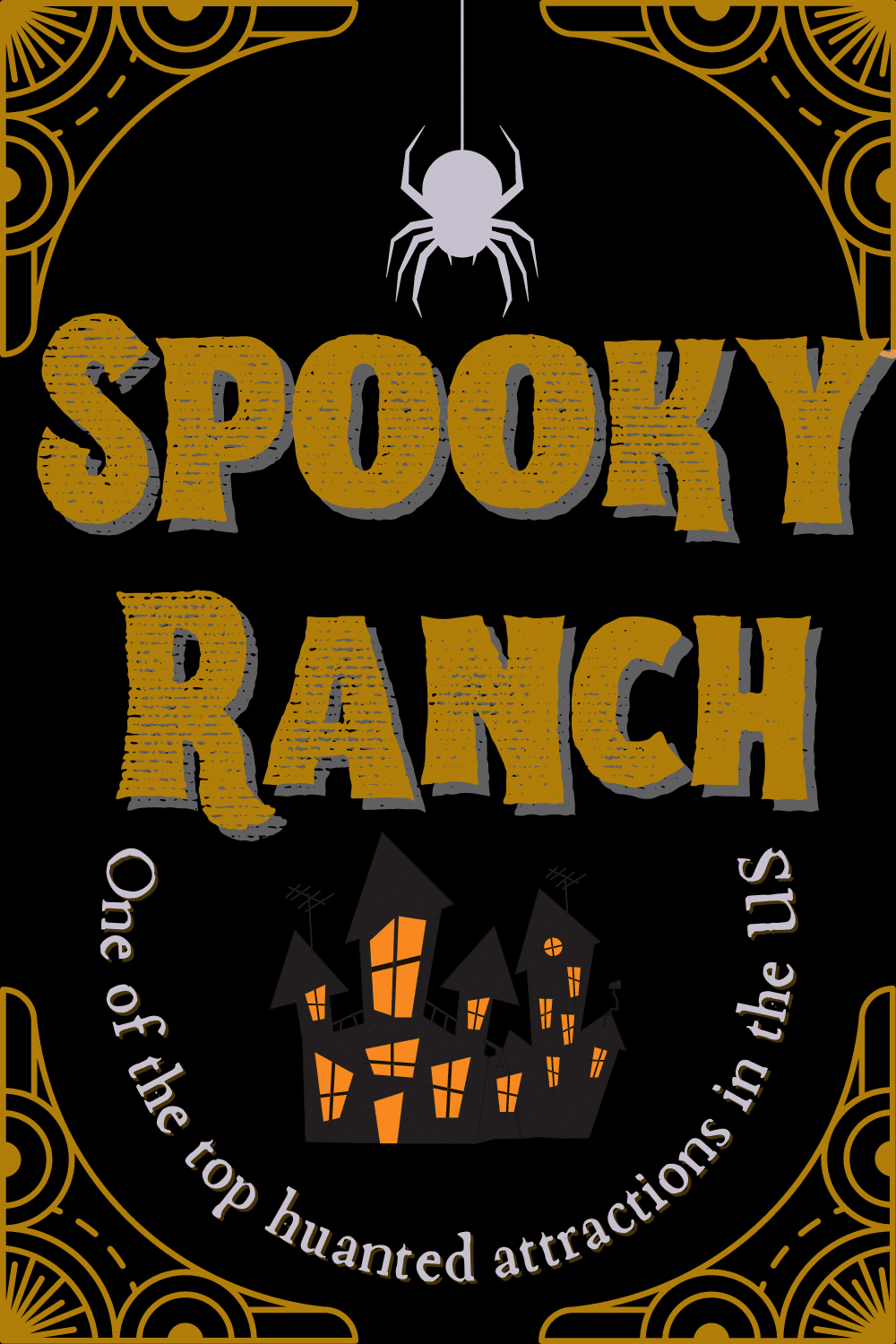 Spooky Ranch, located in Ohio, features 5 haunted attractions and is rated one of the best in the US.