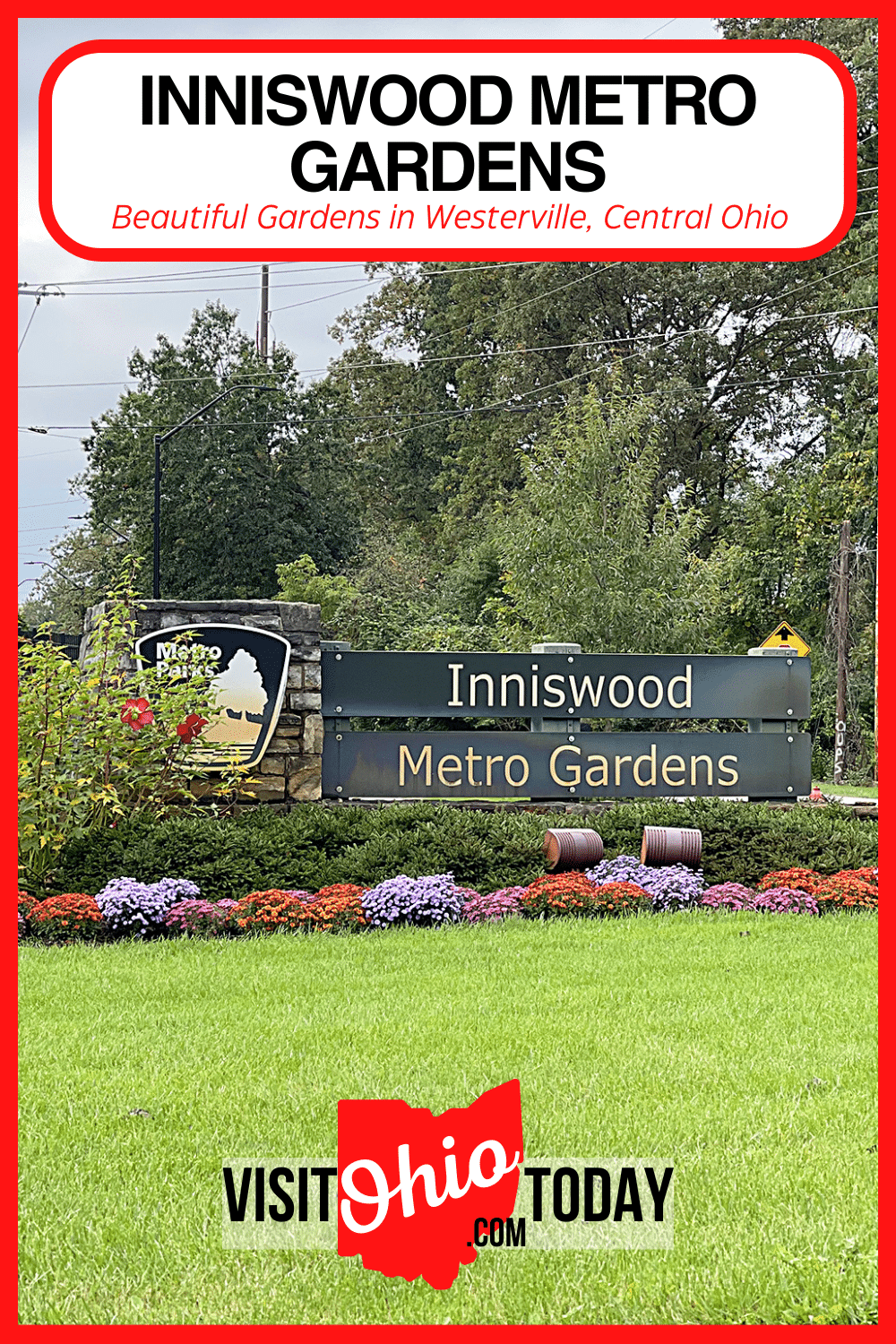 Inniswood Metro Gardens is a beautifully groomed and curated garden area located in Westerville, Ohio. Inniswood Metro Gardens is part of the Columbus Metro Parks. #metropark #columbusOhio #ohio