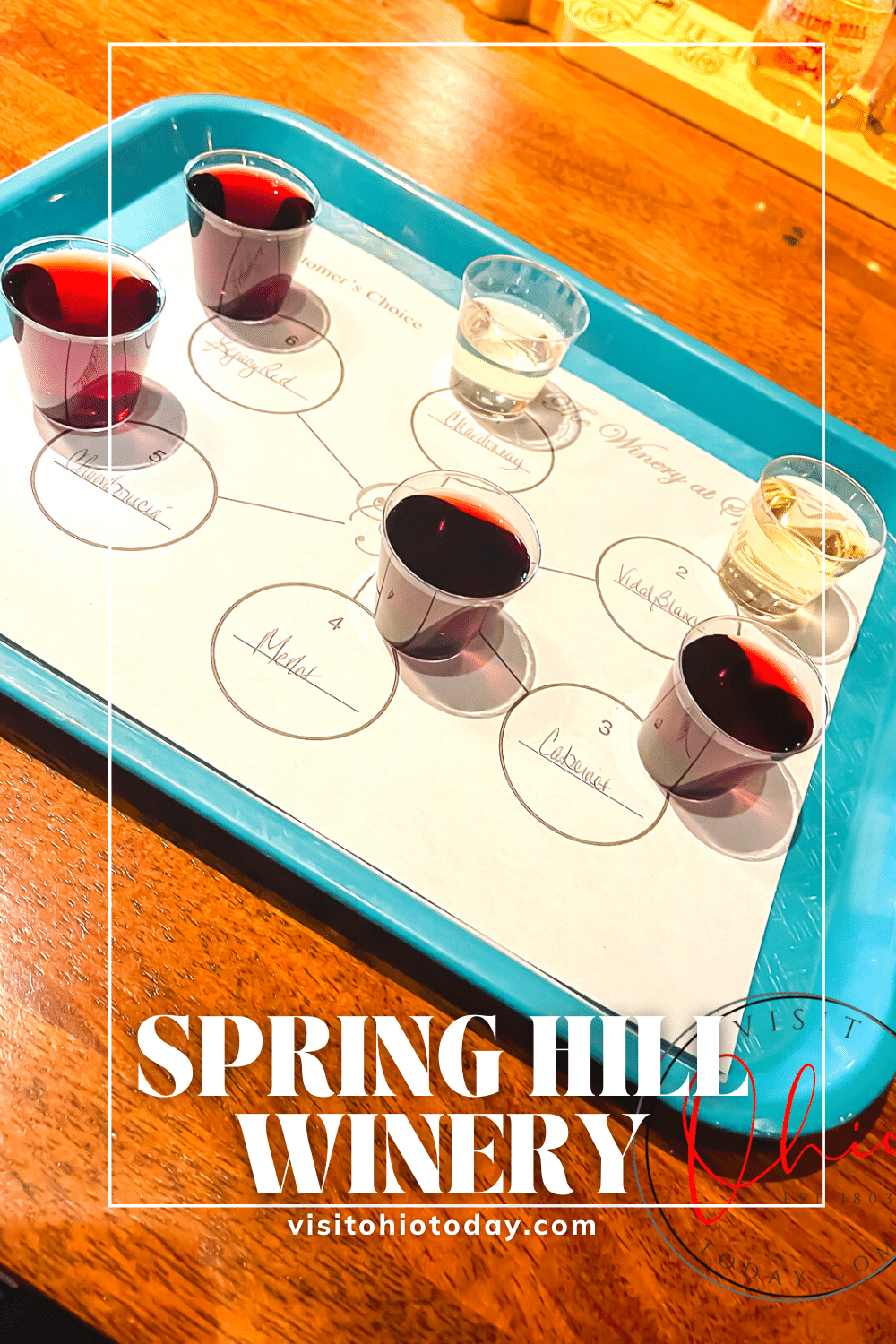 Spring Hill Winery is located in Geneva Ohio and offers a large selection of wines, wine slushies, craft beers, ciders and endless food options. 