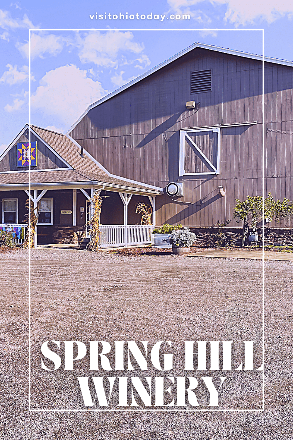 Spring Hill Winery is located in Geneva Ohio and offers a large selection of wines, wine slushies, craft beers, ciders and endless food options. 