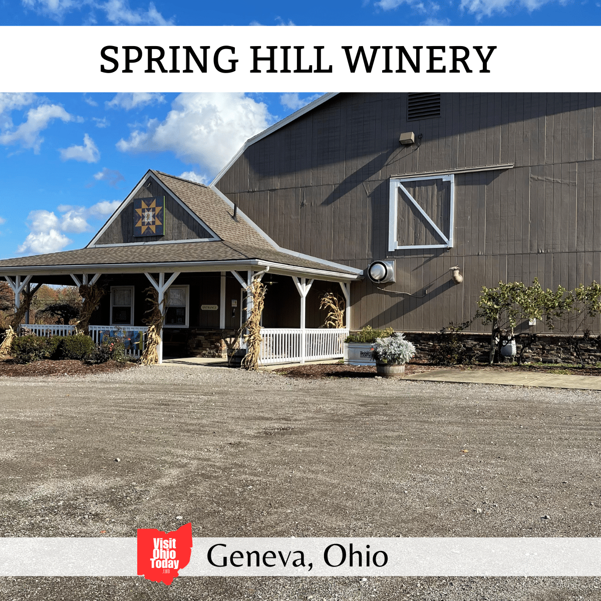 Springhill winery shop