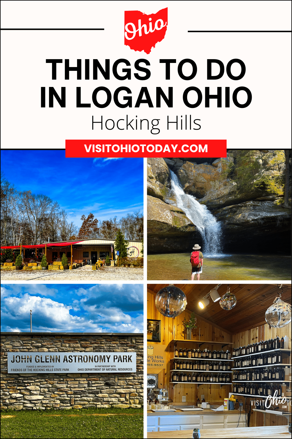 Are you looking for things to do in Logan Ohio? This town is right in the heart of Hocking Hills and there are so many things to do in Logan Ohio! Read on to find the most popular things to do in Logan Ohio! #loganohio #ohio #hockinghills
