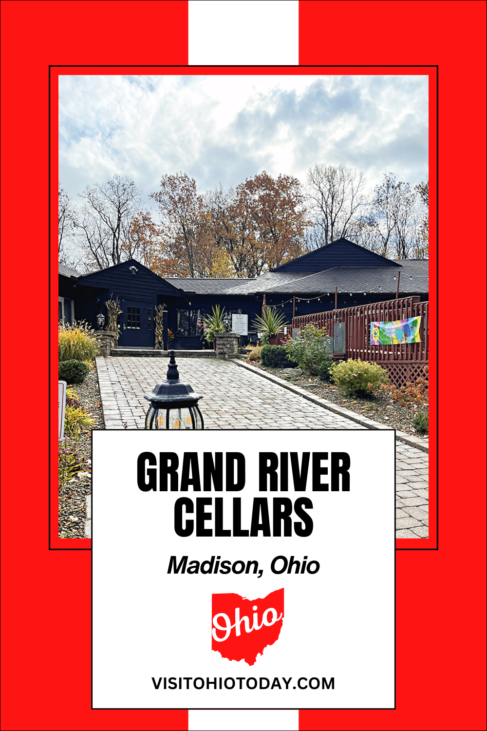 Grand River Cellars is a popular winery in Madison in the Grand River Valley. This Ohio winery offers food, wine, and entertainment!