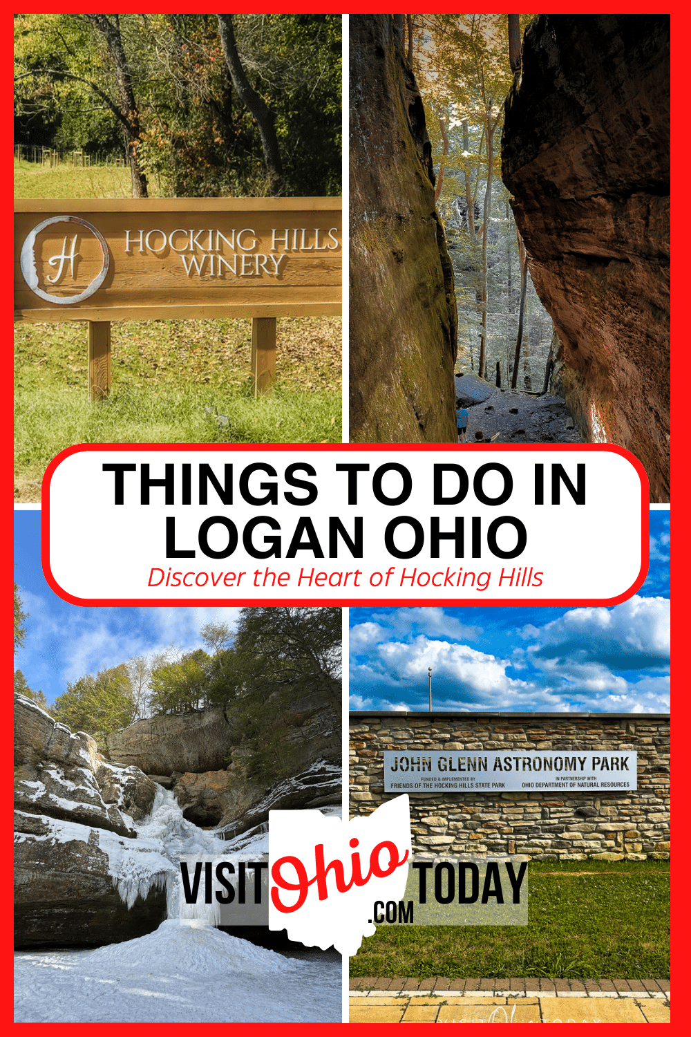 Are you looking for things to do in Logan Ohio? This town is right in the heart of Hocking Hills and there are so many things to do in Logan Ohio! Read on to find the most popular things to do in Logan Ohio! #loganohio #ohio #hockinghills