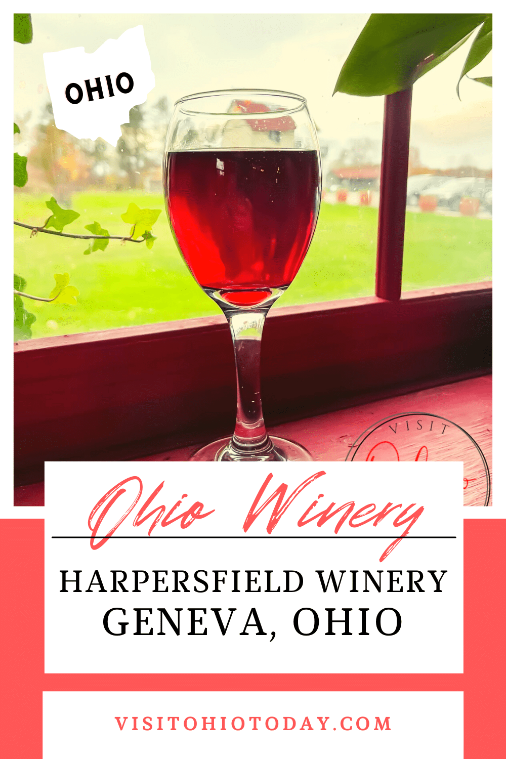 Harpersfield Winery is a quaint and cozy Ohio Winery located in Geneva, Ohio. Harpersfield Winery offers estate wines year round.  #ohiowinery #ohio #winery