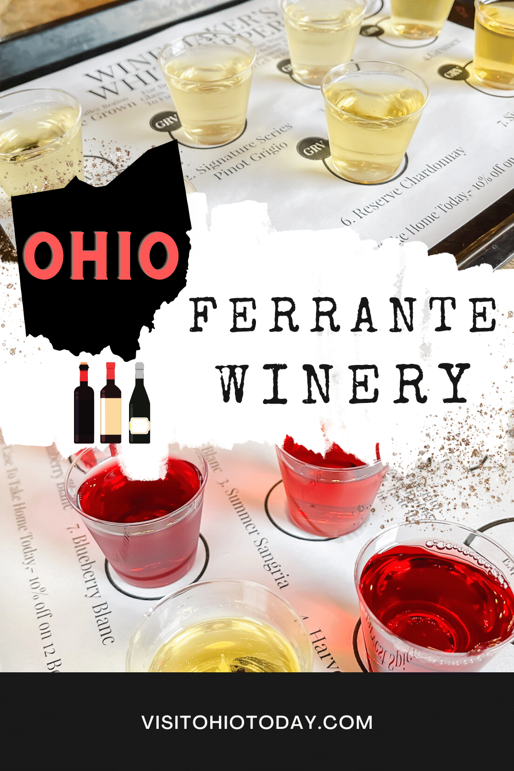 Ferrante Winery is an Ohio Winery located in Geneva, Ohio. The Ferrante Family has been producing award winning wines since 1937. #ferrantewinery #ohiowines #ohiowinery