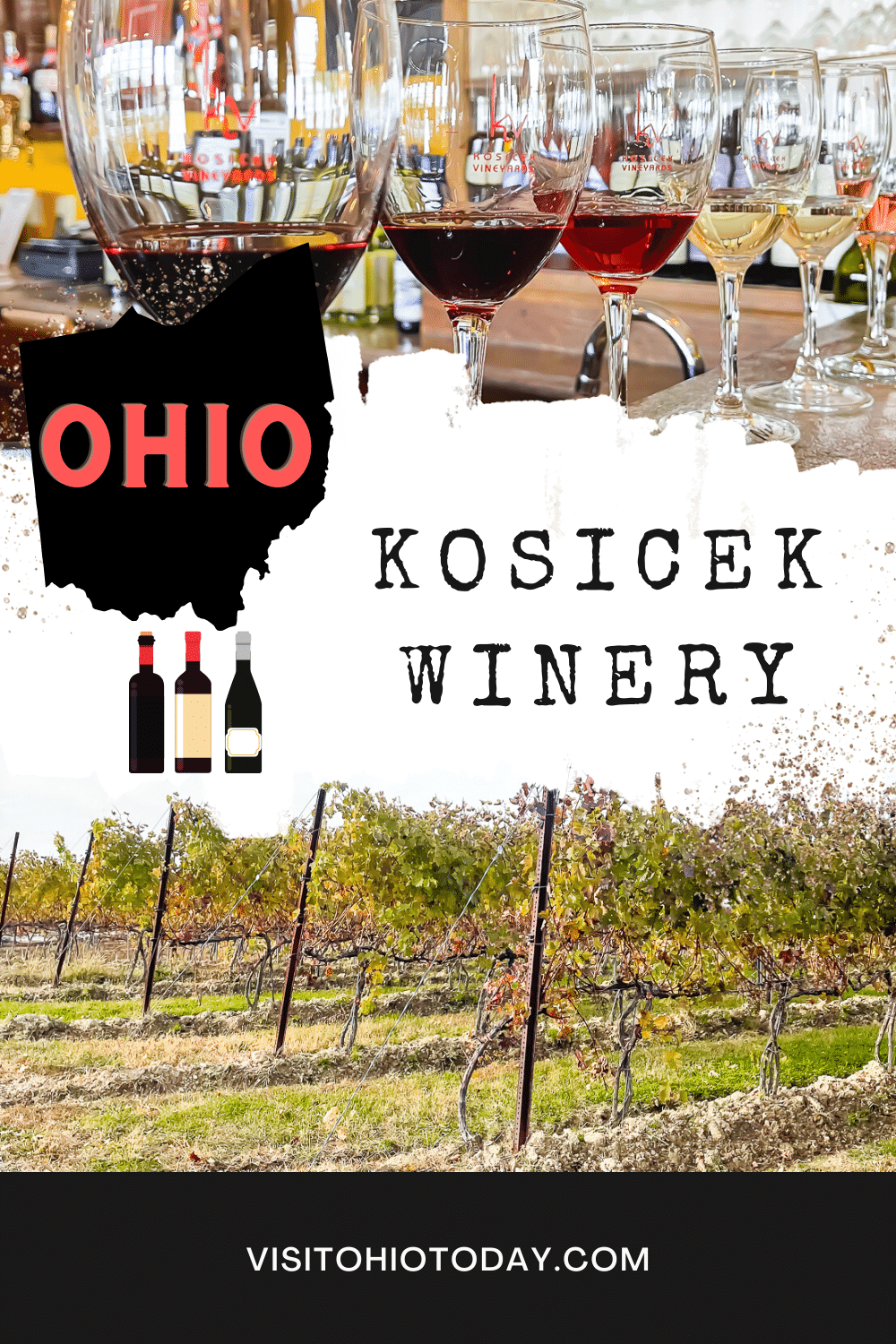 Kosicek Winery is a family winery located in Harpersfield, Ohio. Kosicek Winery. Kosicek Winery offers wine by the glass or bottle along with delicious homemade food items.  #ohiowines #ohio #ohiowinery #Kosicek #winery #grandrivervalley