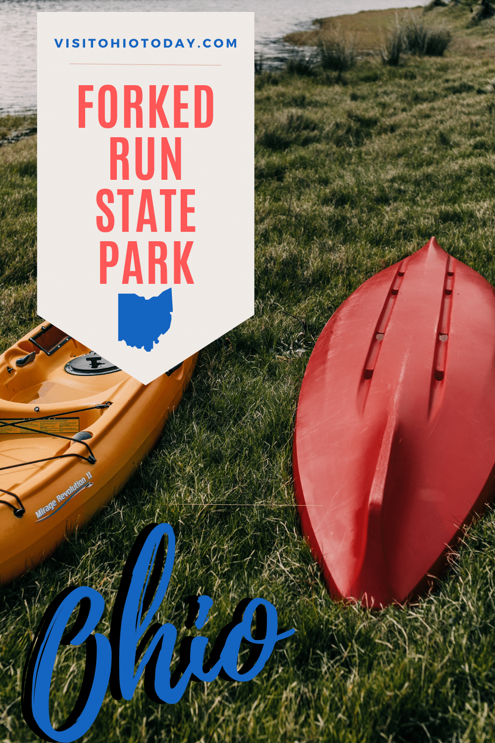 Forked Run State Park is an almost 800 acre state park located in Southeast Ohio. The Ohio state park is full of beautiful landscape, wildlife and history. #ohiostatepark #statepark #forkedrunstatepark #forkedrun #ohio