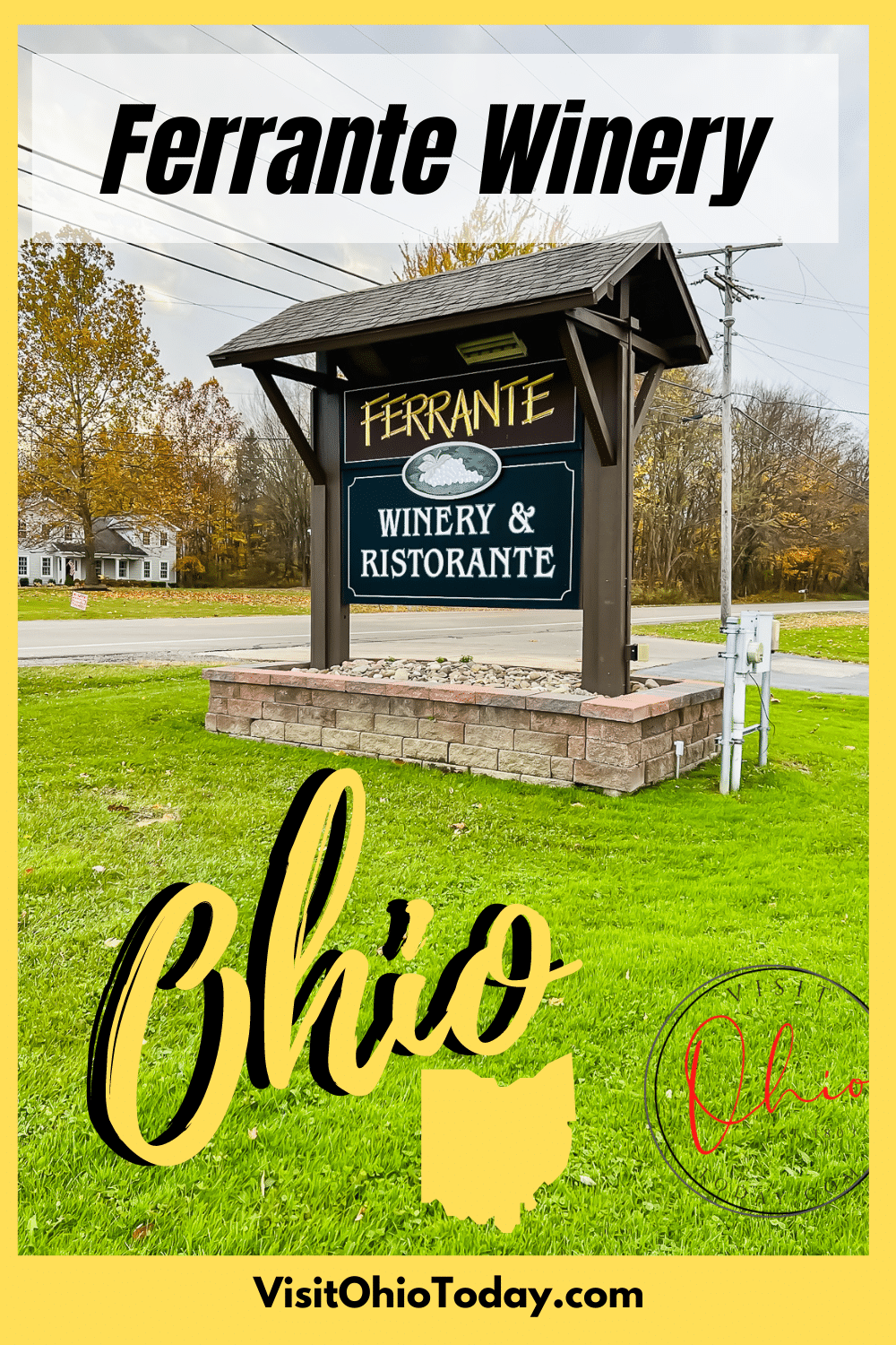 Ferrante Winery is an Ohio Winery located in Geneva, Ohio. The Ferrante Family has been producing award winning wines since 1937. #ferrantewinery #ohiowines #ohiowinery