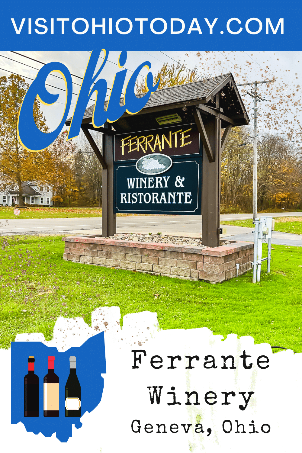 Ferrante Winery is an Ohio Winery located in Geneva, Ohio. The Ferrante Family has been producing award winning wines since 1937. #ferrantewinery #ohiowines #ohiowinery