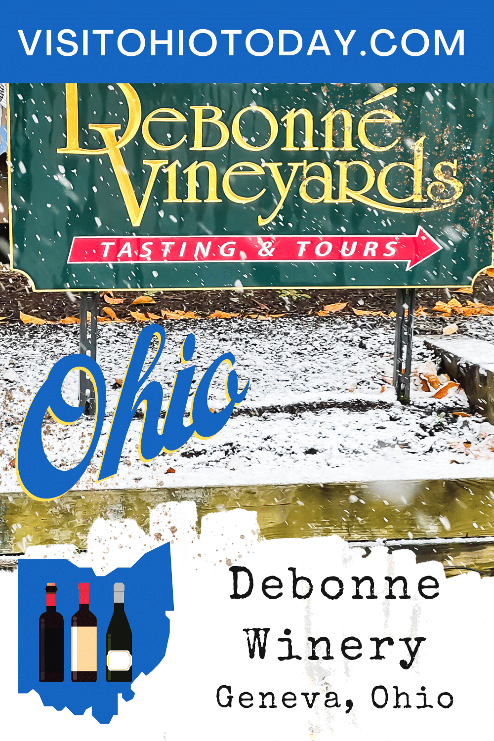 Debonne Winery is an Ohio Winery with a long history of winemaking. Debonne Winery offers its award winning ice wines, Riesling and more, year round.  #debonnewinery #ohiowines #ohiowinery #debonne