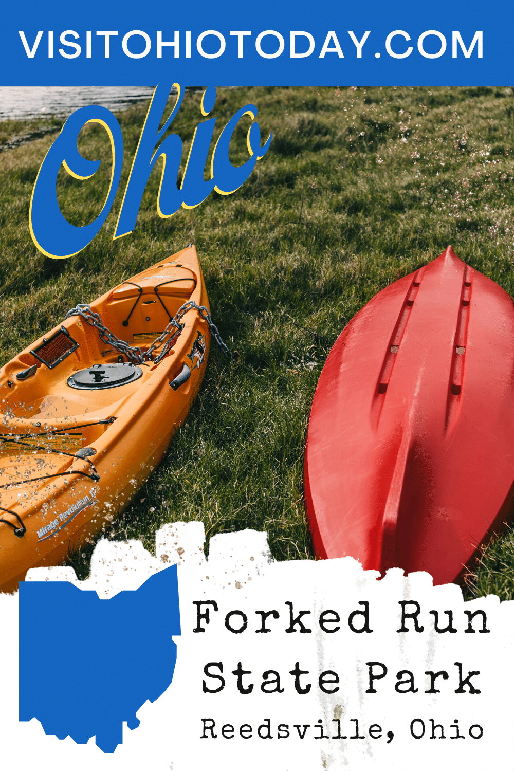 Forked Run State Park is an almost 800 acre state park located in Southeast Ohio. The Ohio state park is full of beautiful landscape, wildlife and history. #ohiostatepark #statepark #forkedrunstatepark #forkedrun #ohio