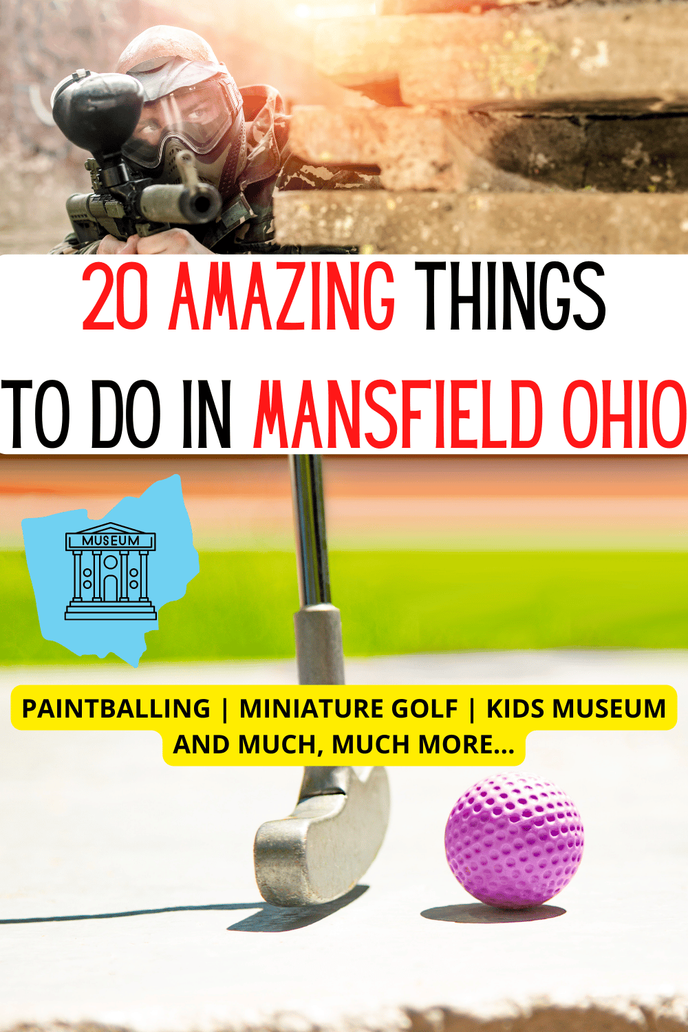 Looking for things to do in Mansfield Ohio? We have over 20 fun and some unusual activities for you while you are in the area!  #MansfieldOhio #shawshank #shawshankredemption #ohioreformatory #visitohio #ohio