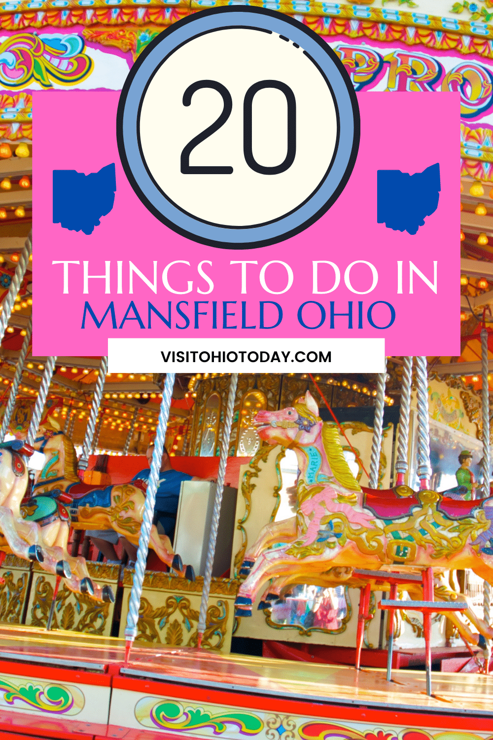 Looking for things to do in Mansfield Ohio? We have over 20 fun and some unusual activities for you while you are in the area!  #MansfieldOhio #shawshank #shawshankredemption #ohioreformatory #visitohio #ohio