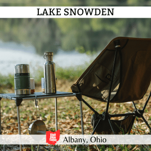 Lake Snowden – Fishing + Camping + Boating