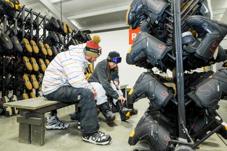 Snow Trails Mansfield Ohio 2023 skiing + snowboarding + tubing