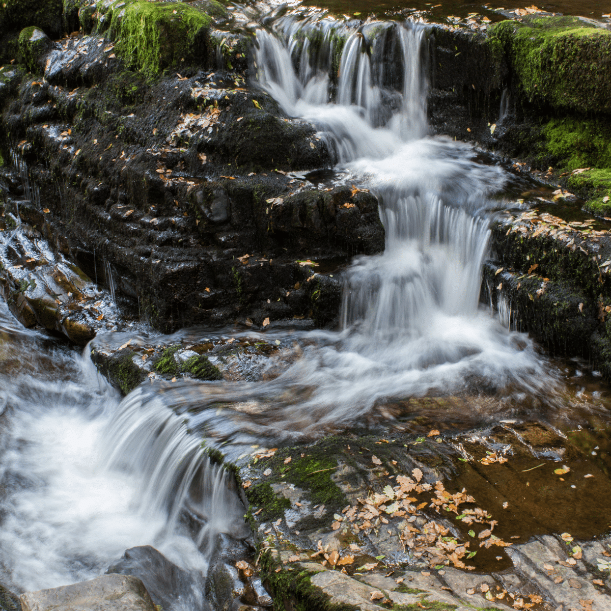 Indian Run Falls - Hidden Gem in Dublin Ohio - Visit Ohio Today 