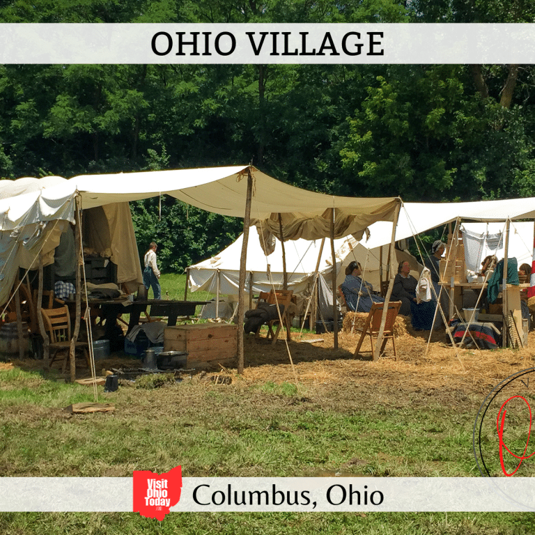 Ohio Village – A step back in Ohio History