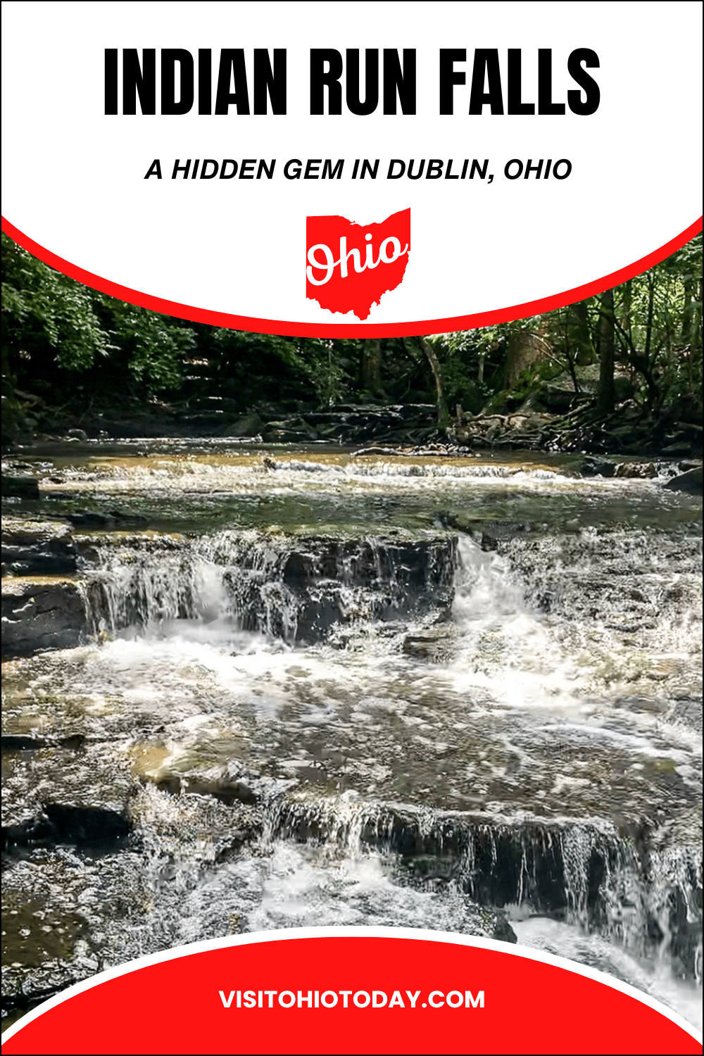 Ready for a refreshing escape? Head to Indian Run Falls in Dublin, Ohio! 🍃 Experience the soothing sound of water flowing and the tranquility of nature at this hidden oasis. Whether you're seeking a serene stroll or a peaceful place to unwind, Indian Run Falls has it all. #IndianRunFalls #DublinOhio #NatureEscape