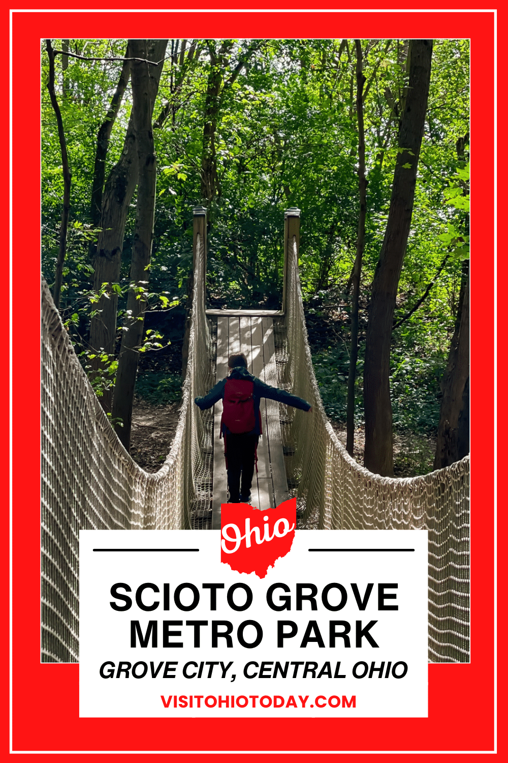 Explore the scenic wonders of Scioto Grove Metro Park in Grove City, Ohio. Immerse yourself in nature's beauty with miles of trails for hiking and biking. Discover tranquil riverside spots perfect for picnics or fishing. Capture unforgettable moments amidst lush forests and sprawling meadows. Plan your adventure today at Scioto Grove Metro Park! #GroveCityOhio #OutdoorAdventure #NatureLovers