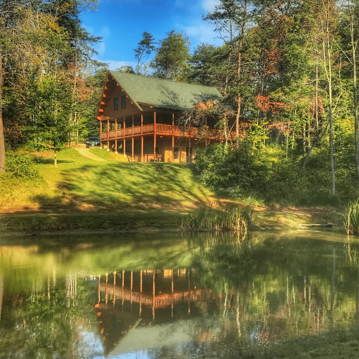 Cedar Grove Lodging Hocking Hills Lodging Visit Ohio Today