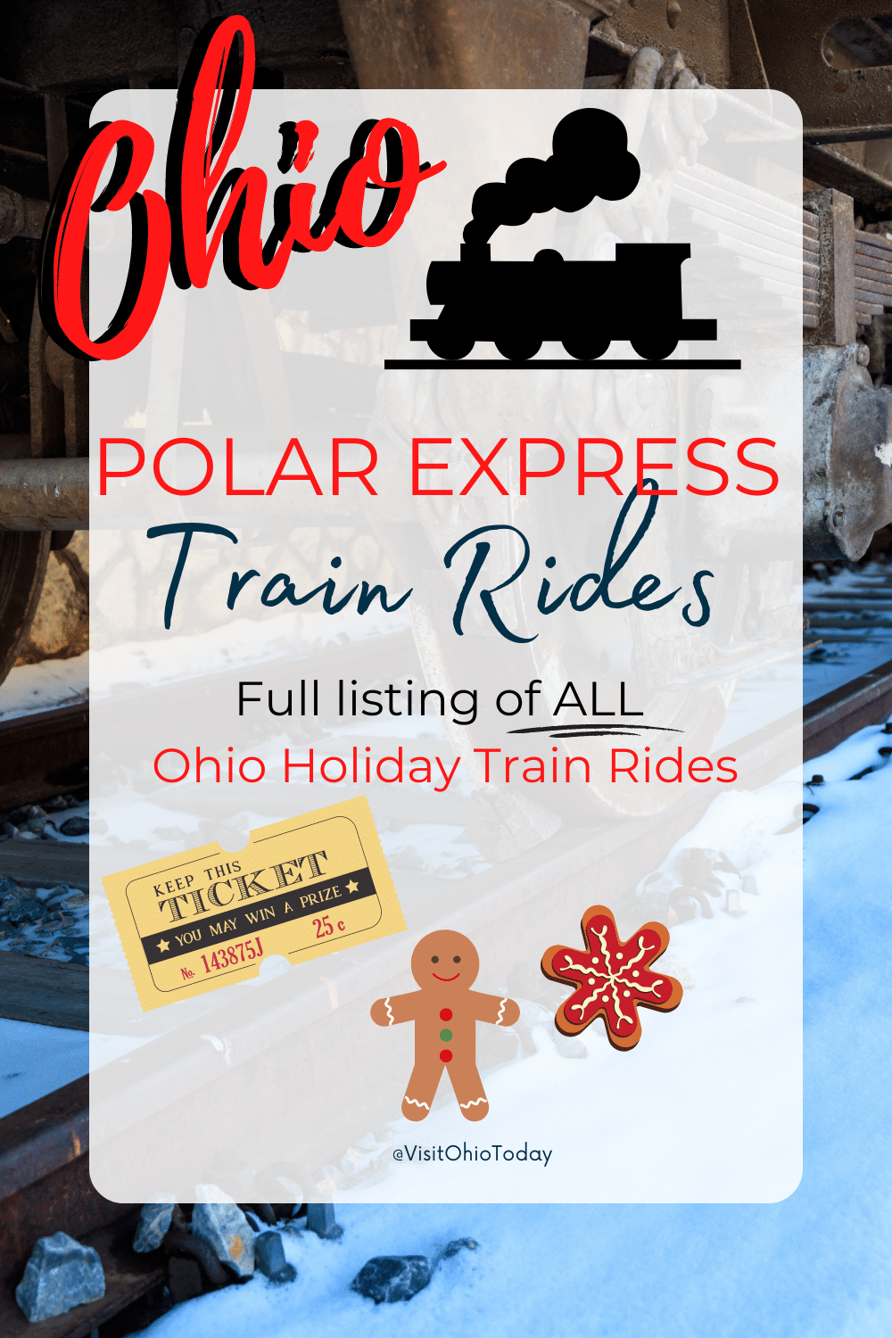 Polar Express Train Ride Ohio Visit Ohio Today