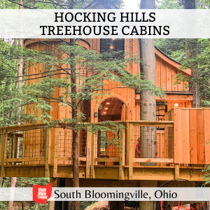 Hocking Hills Treehouse Cabins