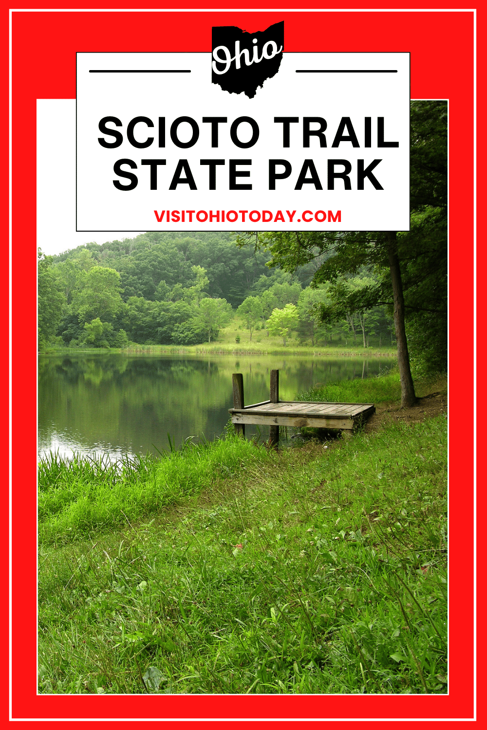Scioto Trail State Park is in Ross County, Ohio, within the stunning 9,000-acre Scioto Trail State Forest.  It is just south of Chillicothe, where the ridgetops and winding roads offer breathtaking views of southern Ohio’s Scioto River Valley.