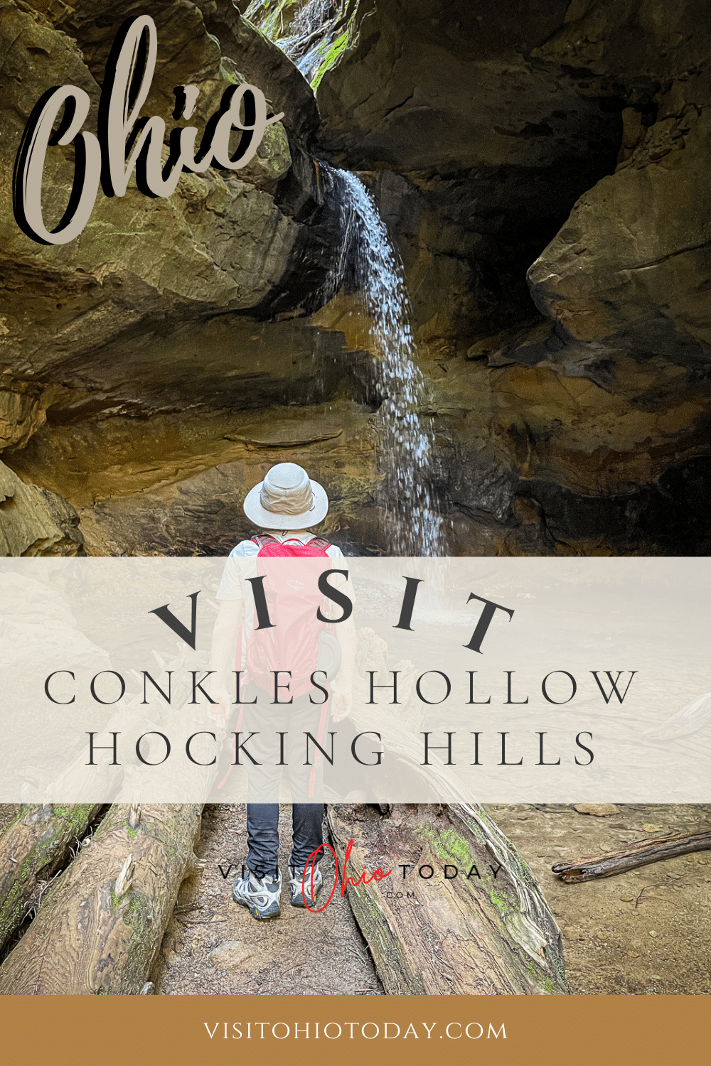Conkles Hollow is a State Nature Preserve located in Hocking Hills. Conkles Hollow features a rocky gorge with a beautiful valley floor.  | Visit Ohio Today | Hocking Hills | Conkles Hollow | Lower Trail | Ohio Hiking