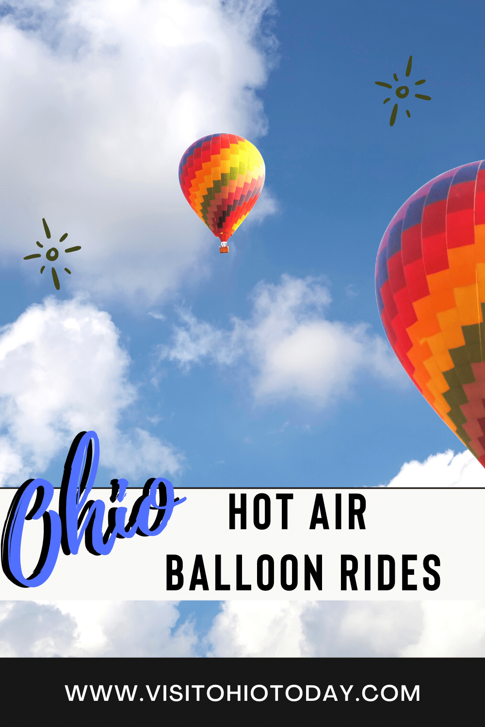Let us show you Hot Air Balloon Rides Ohio! From these heights, you will be able to see Mountains, Prairies, Woodlands and Rivers. Below we will see what companies are available to make your Hot Air Balloon rides in Ohio become a reality. | Hot Air Balloon Rides Ohio | Ohio Hot Air Balloon Rides | Visit Ohio Today