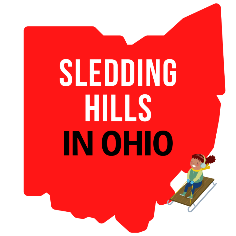 Ohio Sledding Hills (Updated 2024)