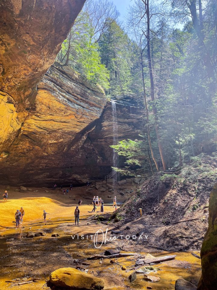 Ash Cave - Visit Ohio Today