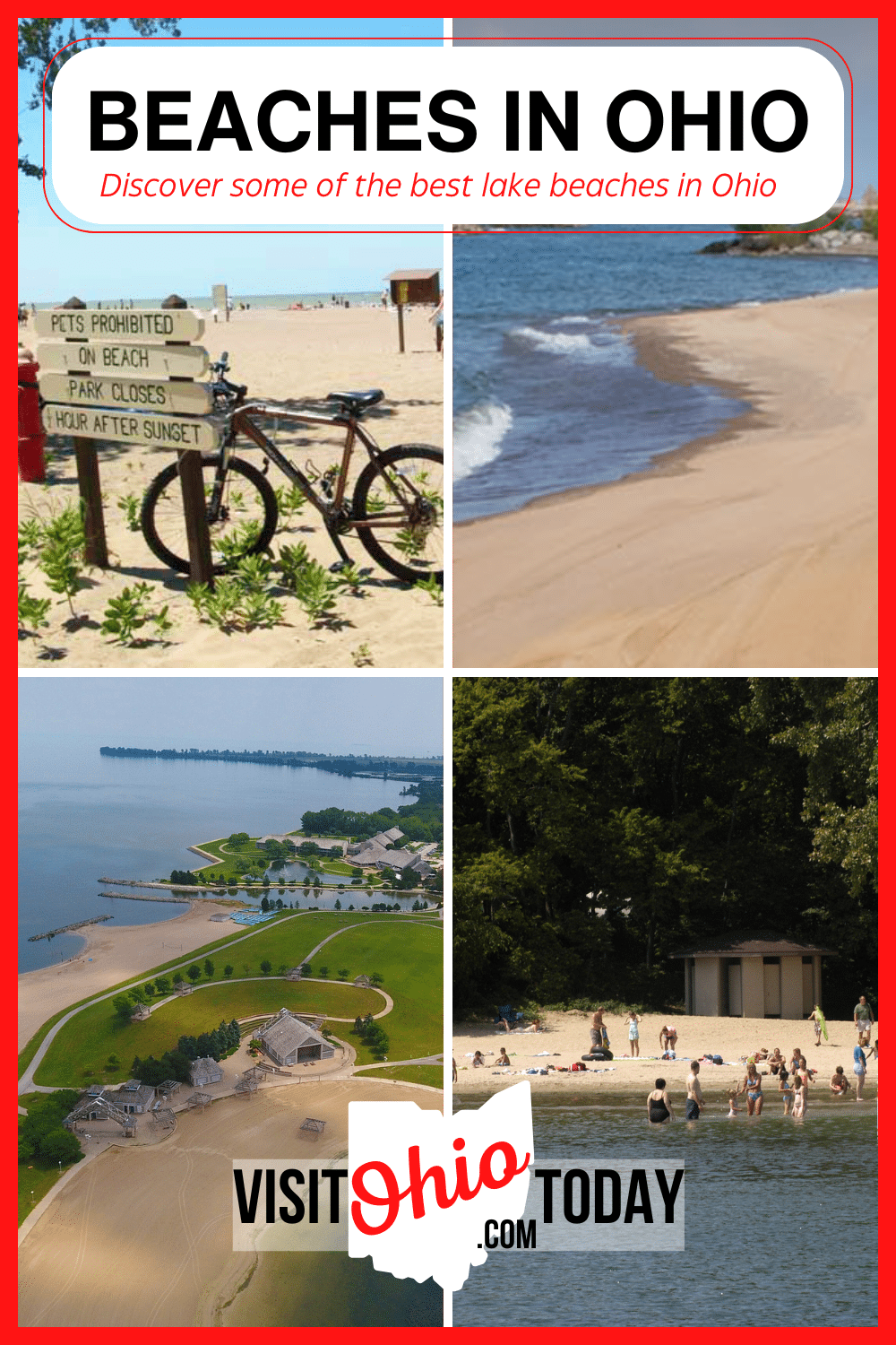 When one thinks of Ohio, beaches are probably not at the top of one's thinking. However, our wonderful State does have some fantastic beaches. Read on if you want to know more... | Beaches In Ohio | Ohio Beaches | Visit Ohio Today