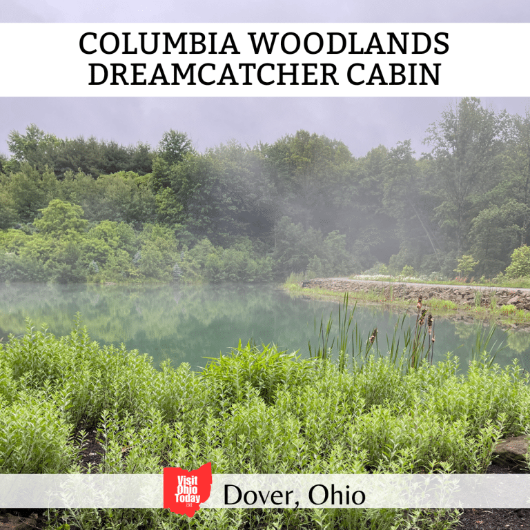 Columbia Woodlands – Dreamcatcher Cabin