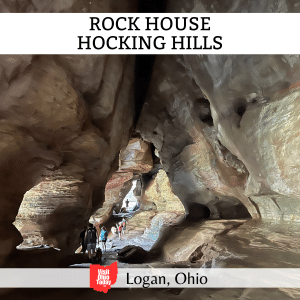 Rock House Hocking Hills