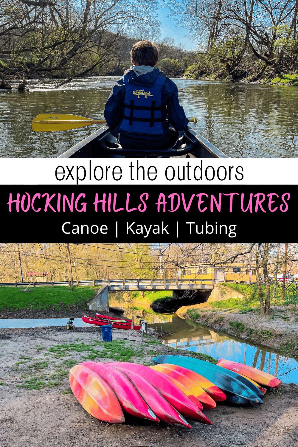 Hocking Hills Adventures is a venue that provides fun for all the family! Based in Logan, Ohio. | Hocking Hills Adventures | Hocking Hills Kayaking | Logan Ohio | Hocking Hills