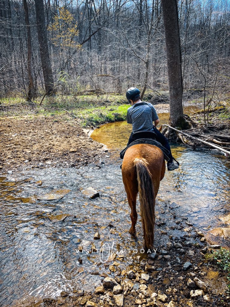 Horseback Riding Hocking Hills Visit Ohio Today