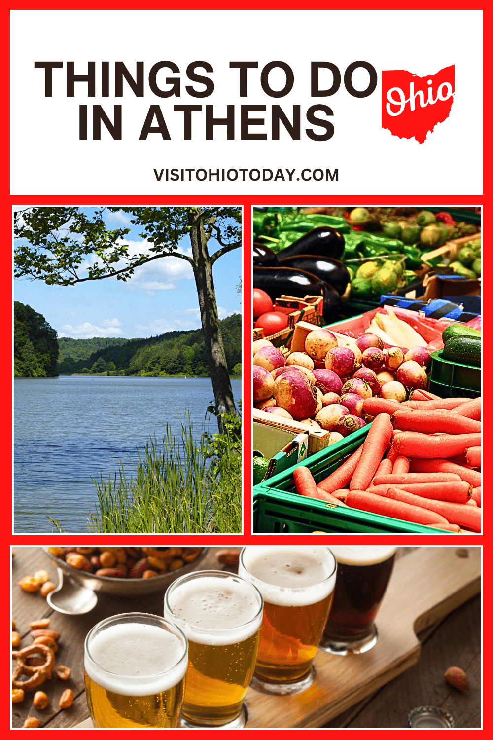 There are lots of things to do in Athens Ohio! Athens is situated in southeast Ohio and offers people the chance to have a break away from the stress and strains of everyday life. Read on to discover more… | Things To Do In Athens Ohio | Athens County Ohio | Athens Ohio