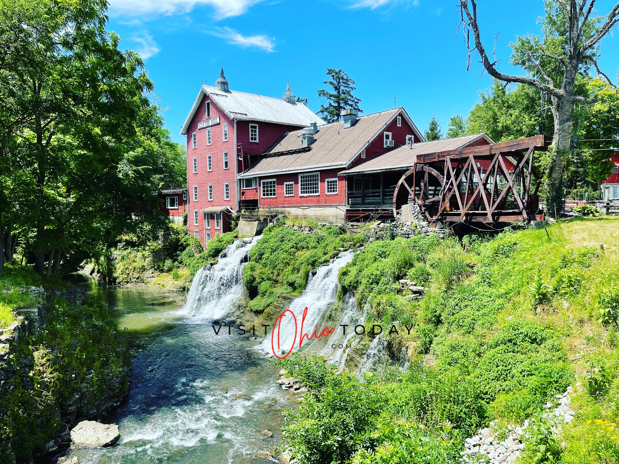 A photo of Clifton Mill