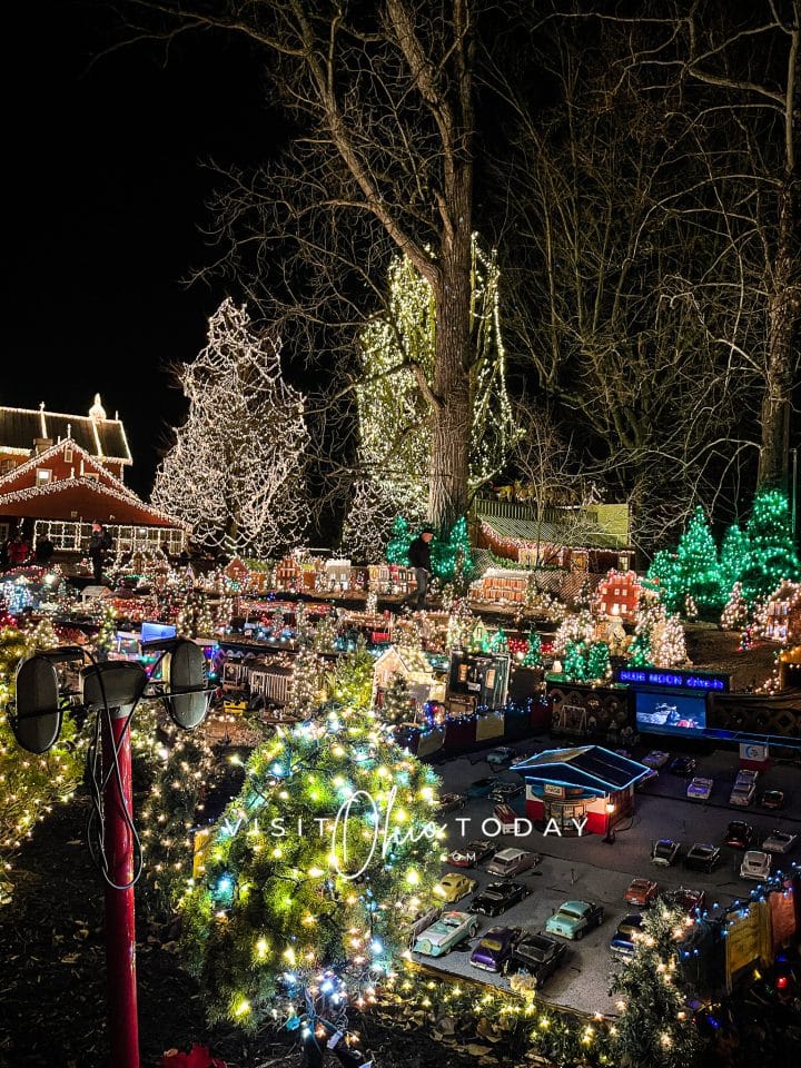 Clifton Mill Christmas Lights 2024 Visit Ohio Today