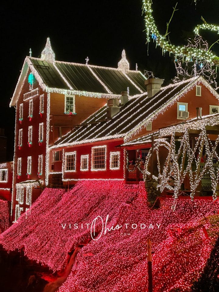 Clifton Mill Christmas Lights 2024 Visit Ohio Today