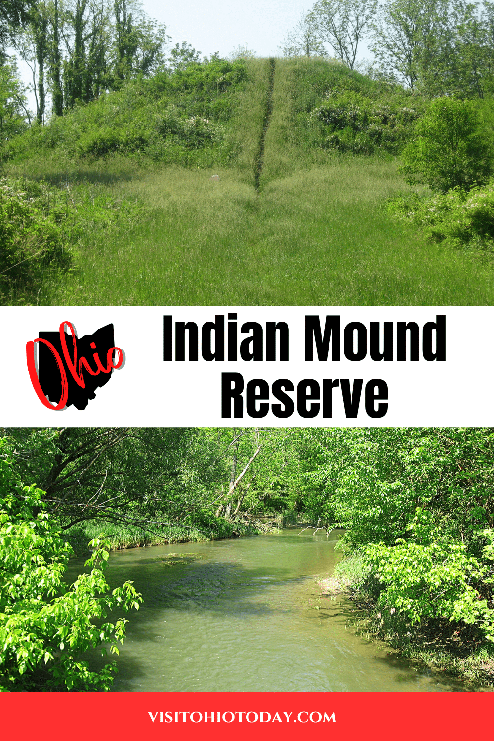 Indian Mound Reserve is not one park, it is actually three parks! These three parks combine to make Indian Mound Reserve. This is a charming place that can be enjoyed by all. If you would like to know more about this park, then please read on... | Indian Mound Reserve | Cedarville Ohio | Greene County