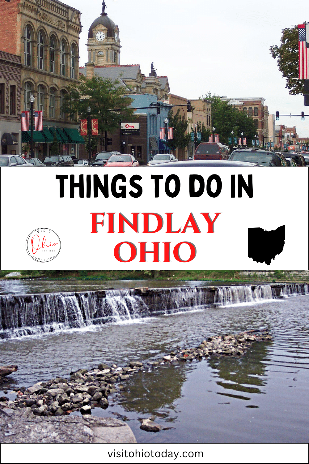 Findlay is known across the United States for its beautiful natural attractions and areas of outstanding beauty. If you love being out in the countryside doing various outdoor activities, then this is the place for you! If you prefer to do things inside, it also boasts art galleries and museums. Below are 15 of the best things to do in Findlay Ohio. | Things To Do In Findlay Ohio | Findlay Ohio | Hancock County
