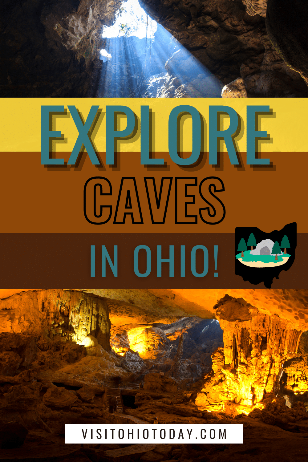 Ohio has some of the most amazing natural beauty in the American Midwest. Some of the caves that are situated around this state are simply stunning and will provide memories for years to come. It isn't just the caves that are amazing, the countryside that the caves are located in is stunning as well and at all times of the year as well. Here are 9 of the most stunning caves in Ohio, so if you want to get some caving done, we can help! Caves In Ohio | Visit Ohio Today | Ohio Adventures