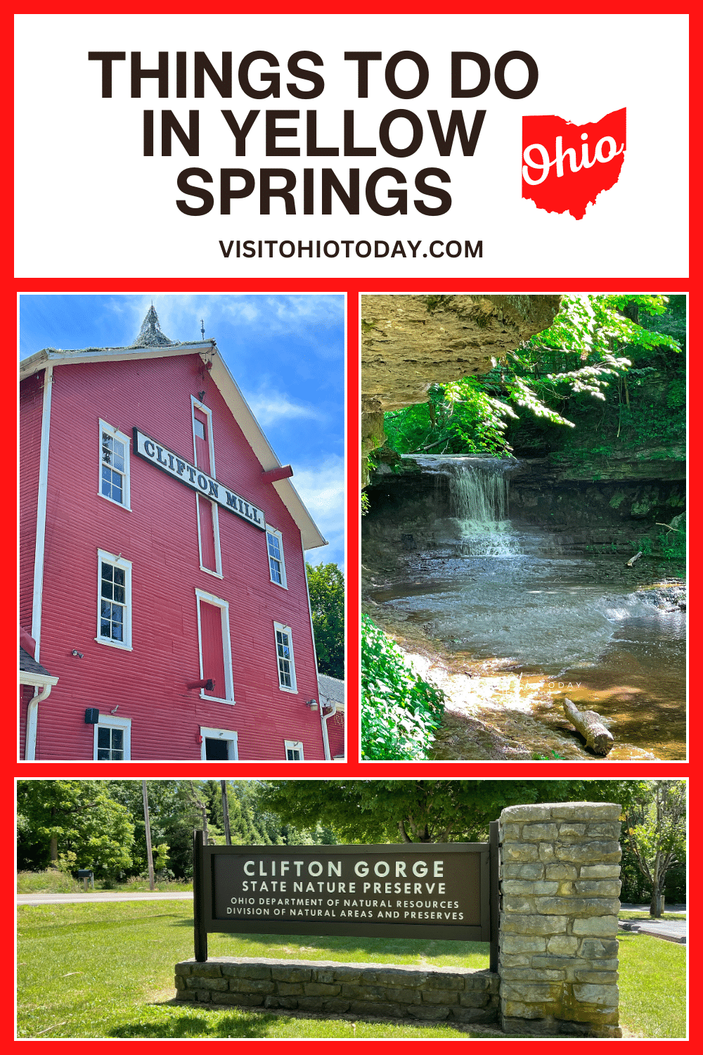 Yellow Springs is a small village in Greene County, Ohio. Yellow Springs is part of the Dayton Metropolitan area and is home to Antioch College. We can show you lots of things to do in Yellow Springs Ohio! | Things To Do In Yellow Springs Ohio | Yellow Springs Ohio | Greene County Ohio