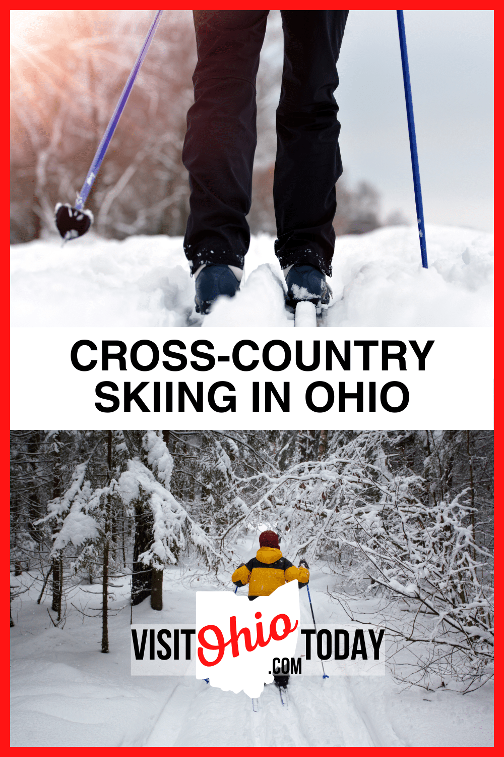 There are plenty of wonderful places in Ohio where one can go cross-country skiing. As we all know, in Ohio we are blessed with very cold winters and these conditions give visitors the opportunity to get out and about. Below are 20+ places to enjoy Cross Country Skiing in Ohio. | Cross Country Skiing In Ohio | Things To Do In Ohio | Visit Ohio Today